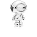PANDORA Cosmo Tommy Charm, prozoren CZ - 797561CZ