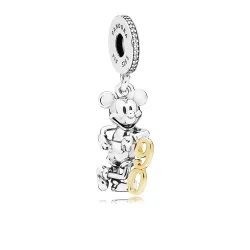 PANDORA Disney, Mickey's 90th Anniversary Limited Edition Charm - B801005