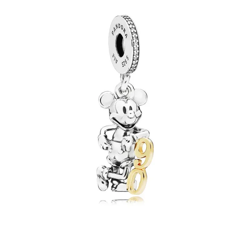 (slika za) PANDORA Disney, Mickey's 90th Anniversary Limited Edition Charm - B801005 - Slika izdelka