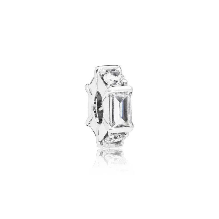 PANDORA distančnik za ledene skulpture, prozoren CZ - 797529CZ