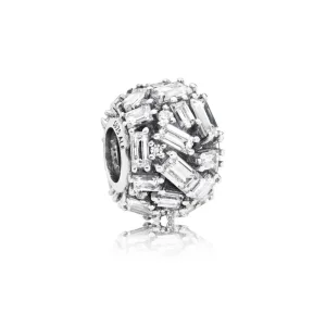 (slika za) PANDORA Obesek izklesane elegance, prozoren CZ - 797746CZ