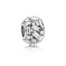 PANDORA Obesek izklesane elegance, prozoren CZ - 797746CZ