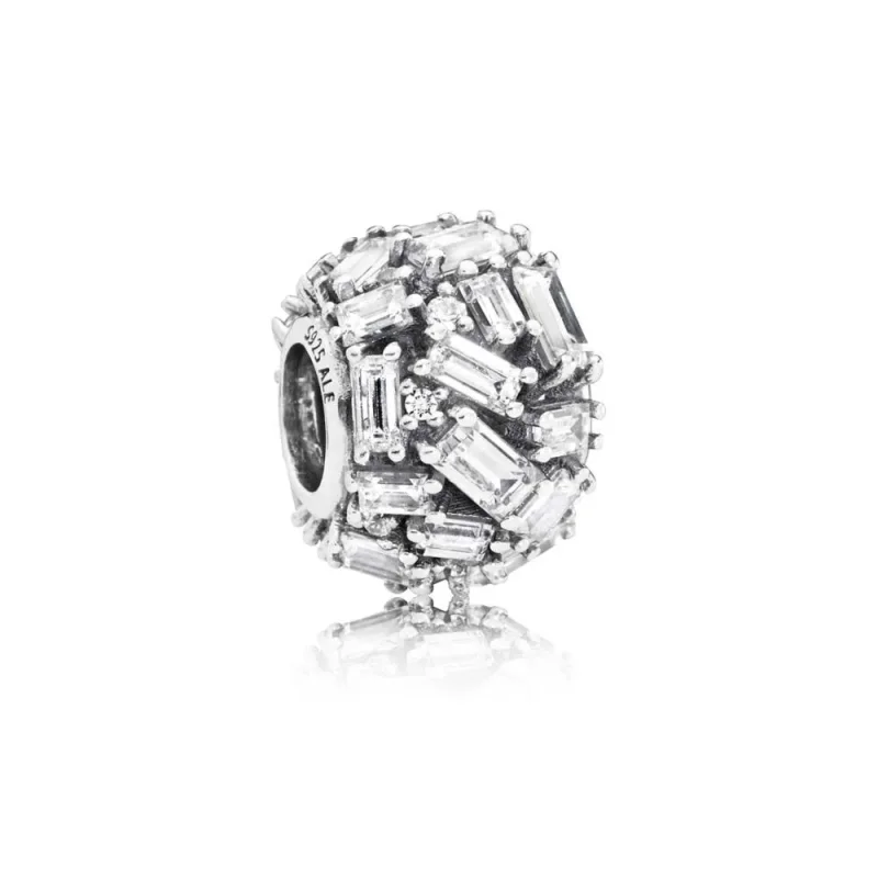 (slika za) PANDORA Obesek izklesane elegance, prozoren CZ - 797746CZ - Slika izdelka