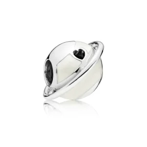 PANDORA obesek Planet of Love, srebrni emajl - 797748EN23 (slika za) PANDORA obesek Planet of Love, srebrni emajl - 797748EN23