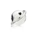 PANDORA obesek Planet of Love, srebrni emajl - 797748EN23