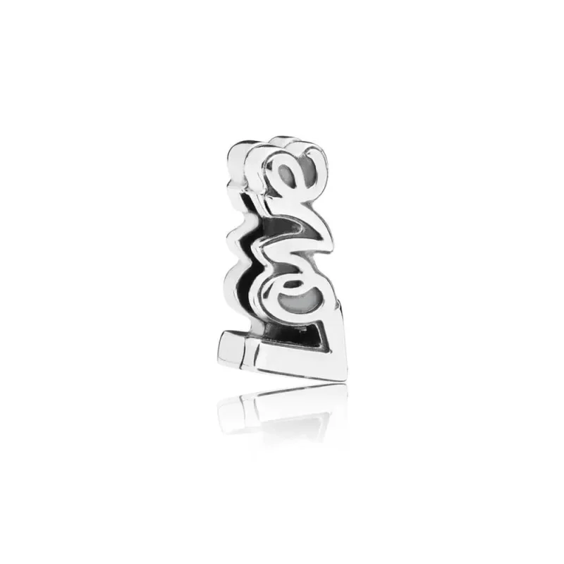 (slika za) PANDORA Reflexions™ Love Clip Charm - 797579 - Slika izdelka