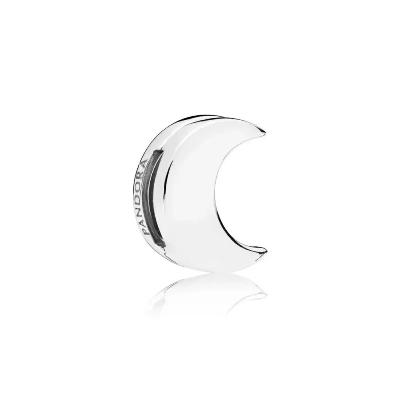 (slika za) PANDORA REFLEXIONS™ obesek s sponkami luna - 797552 - Slika izdelka
