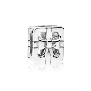 (slika za) PANDORA REFLEXIONS™ Sweet Gift Box Clip Charm - 797538