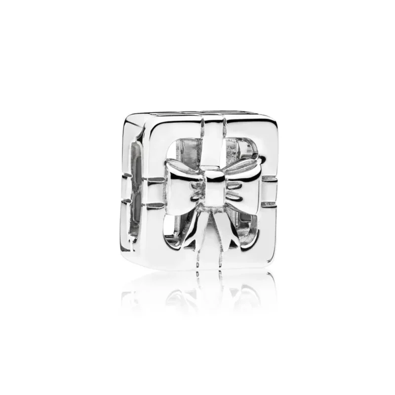 (slika za) PANDORA REFLEXIONS™ Sweet Gift Box Clip Charm - 797538 - Slika izdelka