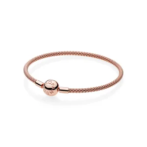 (slika za) Mrežasta zapestnica PANDORA Rose™ - 586543