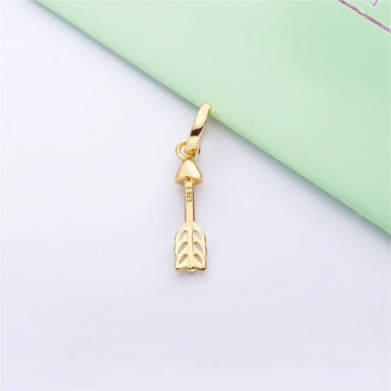 (slika za) Obesek Arrow of Cupid, PANDORA Shine™ - 767812 - Ogled 2