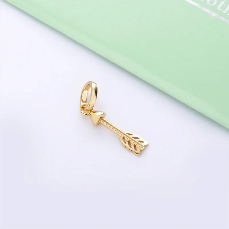 (slika za) Obesek Arrow of Cupid, PANDORA Shine™ - 767812 - Ogled 3