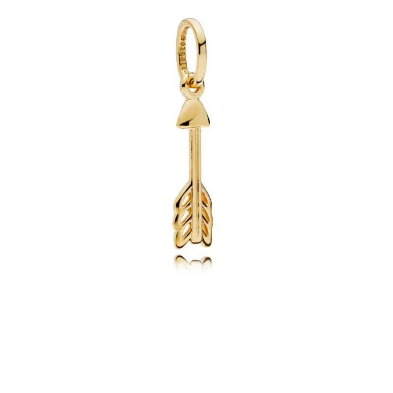 (slika za) Obesek Arrow of Cupid, PANDORA Shine™ - 767812 - Slika izdelka