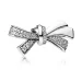 PANDORA Brilliant Bow Charm, Clear CZ - 797241CZ PANDORA Brilliant Bow Charm, Clear CZ - 797241CZ