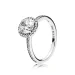PANDORA Classic Elegance prstan s kubičnim cirkonijem - 196250CZ