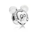 PANDORA Disney, svetleča sponka za portret Mikija, prozorna CZ - 797495CZ PANDORA Disney, svetleča sponka za portret Mikija, prozorna CZ - 797495CZ