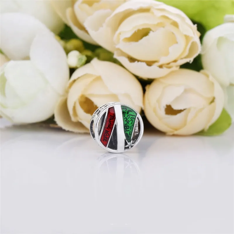 (slika za) PANDORA Limited Edition 2018 Radio City Music Hall Charm & Porcelain Keepsake - - Ogled 2