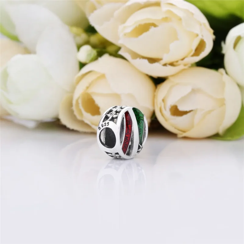 (slika za) PANDORA Limited Edition 2018 Radio City Music Hall Charm & Porcelain Keepsake - - Ogled 3