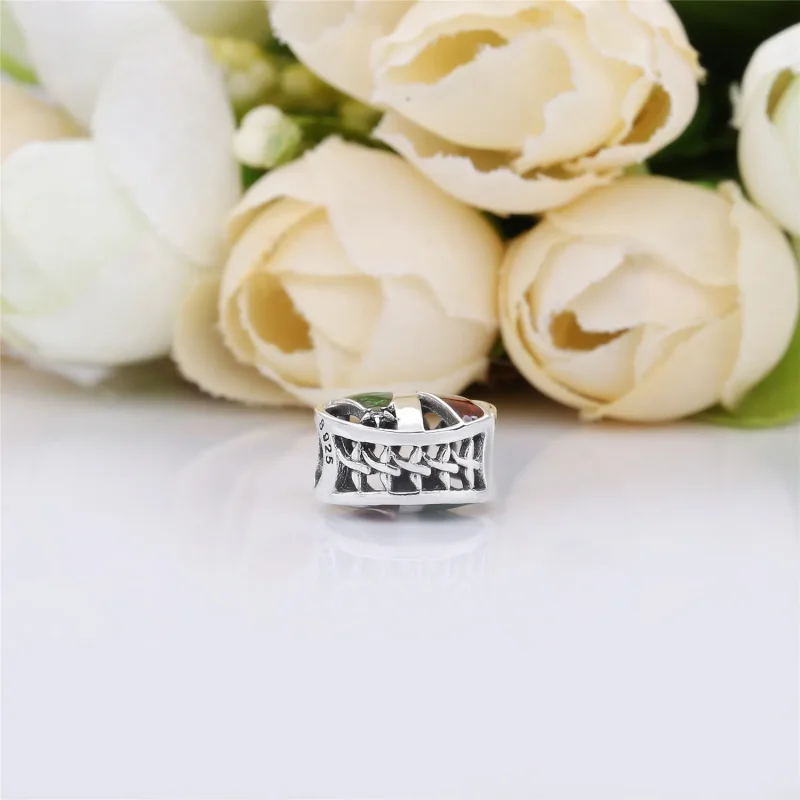 (slika za) PANDORA Limited Edition 2018 Radio City Music Hall Charm & Porcelain Keepsake - - Ogled 4