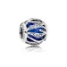 PANDORA Nature's Radiance Charm, Royal Blue Crystal & Clear CZ - 791969NCB PANDORA Nature's Radiance Charm, Royal Blue Crystal & Clear CZ - 791969NCB