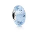 PANDORA obesek iz muranskega stekla Ice Drops, modra CZ - 796365CZB PANDORA obesek iz muranskega stekla Ice Drops, modra CZ - 796365CZB