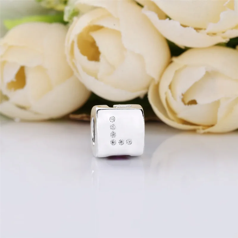 (slika za) PANDORA Obesek Love Dice, rdeča in prozorna CZ - 797811CZR - Ogled 4