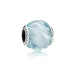 PANDORA Obesek z modrimi valovi, Aqua Blue Crystal - 797098NAB PANDORA Obesek z modrimi valovi, Aqua Blue Crystal - 797098NAB