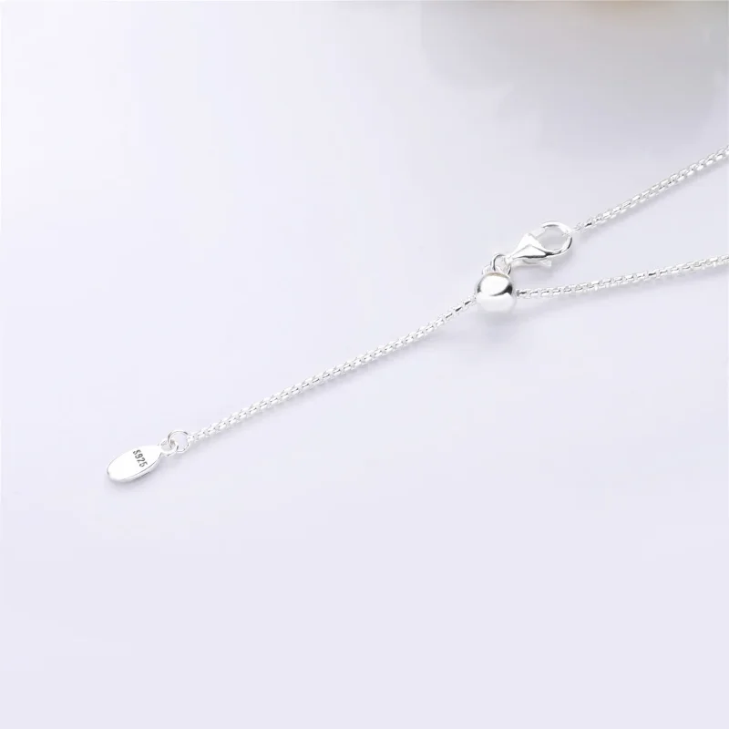 (slika za) PANDORA Ogrlica iz niza perlic - 397750 - Ogled 3