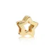 PANDORA REFLEXIONS™ Sleek Star Clip Charm, PANDORA Shine™ - 767544