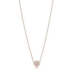 PANDORA Vintage verižica 14k roza pozlata - 380523CZ