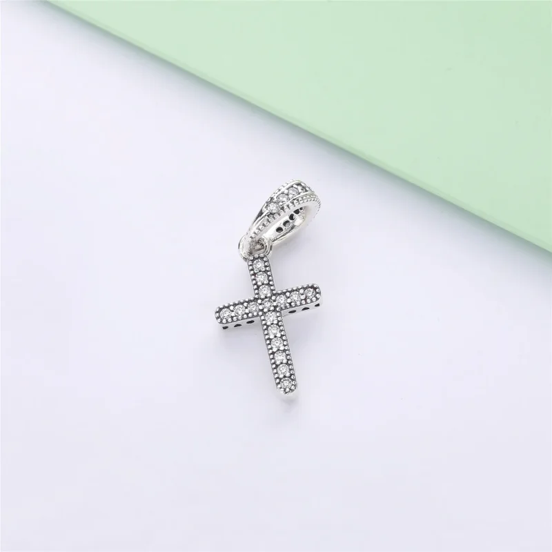 (slika za) PANDORA Viseči obesek Križ - 397571CZ - Ogled 3