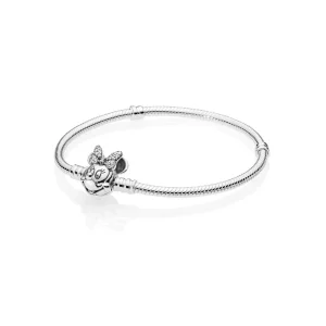 (slika za) PANDORA Zapestnica Disney, Minnie portret - 597770CZ