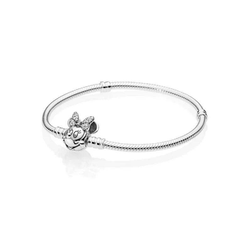 (slika za) PANDORA Zapestnica Disney, Minnie portret - 597770CZ - Slika izdelka