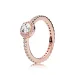 Prstan Classic Elegance, PANDORA Rose™ & Clear CZ - 180946CZ Prstan Classic Elegance, PANDORA Rose™ & Clear CZ - 180946CZ