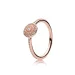 Prstan Radiant Elegance, PANDORA Rose™ & Clear CZ - 180986CZ