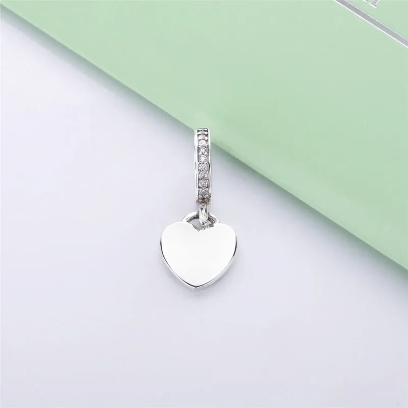 (slika za) Viseča deklica PANDORA Charm - PJ00533-1 - Ogled 3