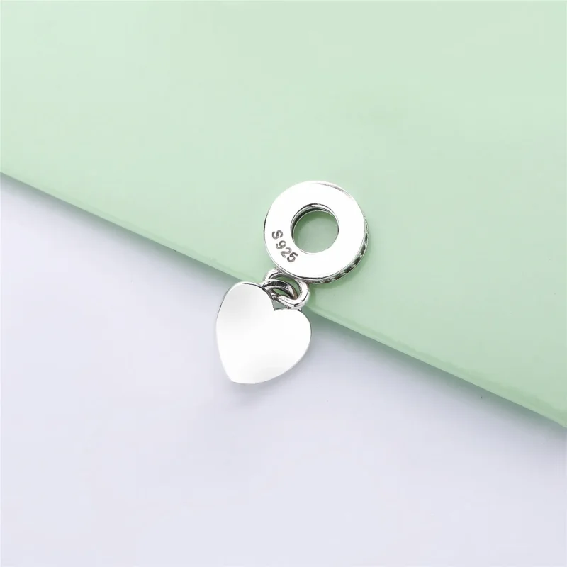 (slika za) Viseča deklica PANDORA Charm - PJ00533-1 - Ogled 4