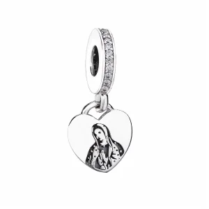 (slika za) Viseča deklica PANDORA Charm - PJ00533-1
