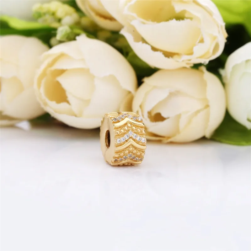 (slika za) Elegantna sponka Wish v Pandora sijaju - 767798CZ - Ogled 2