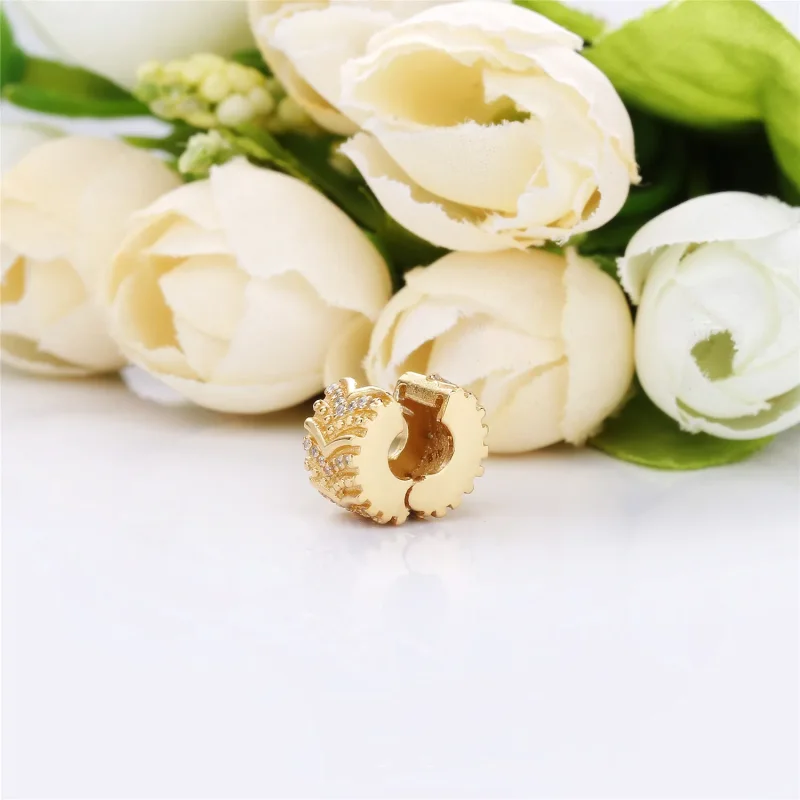 (slika za) Elegantna sponka Wish v Pandora sijaju - 767798CZ - Ogled 4