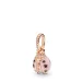 Obesek Lucky Pink Ladybird, Pandora Rose™ - 387909EN160