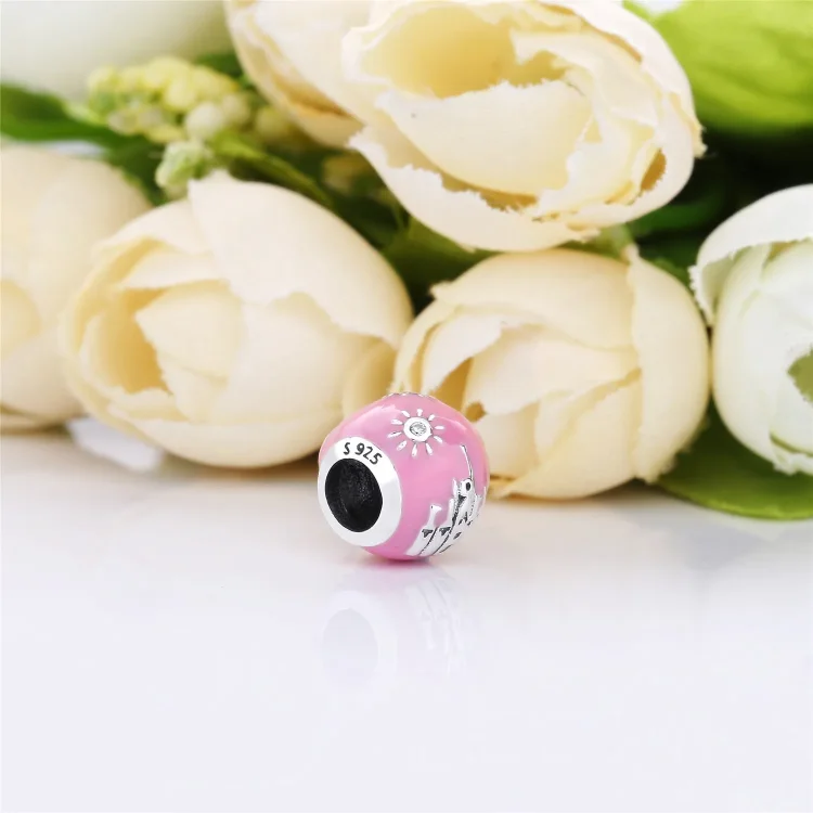 Obesek Pandora Jewelry Fantasyland Castle "2019 Edition" - 7501057372115P