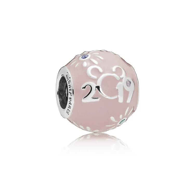 Obesek Pandora Jewelry Fantasyland Castle "2019 Edition" - 7501057372115P