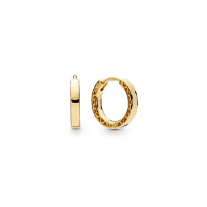 (slika za) Obročasti uhani Hearts of Pandora, Pandora Shine™ - 267939