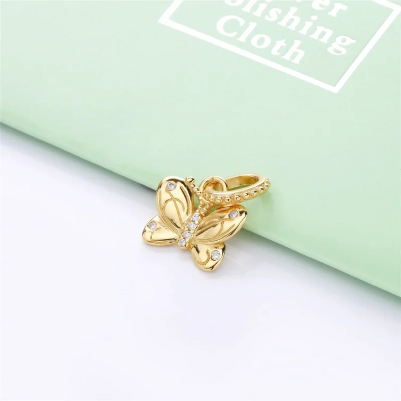 (slika za) Okrasni obesek metulj, Pandora Shine™ - 367962CZ - Ogled 2