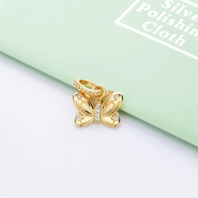 (slika za) Okrasni obesek metulj, Pandora Shine™ - 367962CZ - Ogled 3