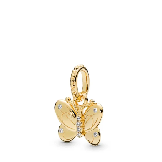 (slika za) Okrasni obesek metulj, Pandora Shine™ - 367962CZ