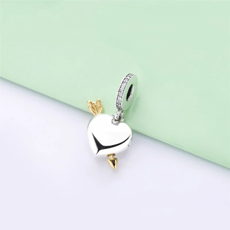 (slika za) Omejena serija PANDORA Obesek Puščica ljubezni - B801113 - Ogled 2