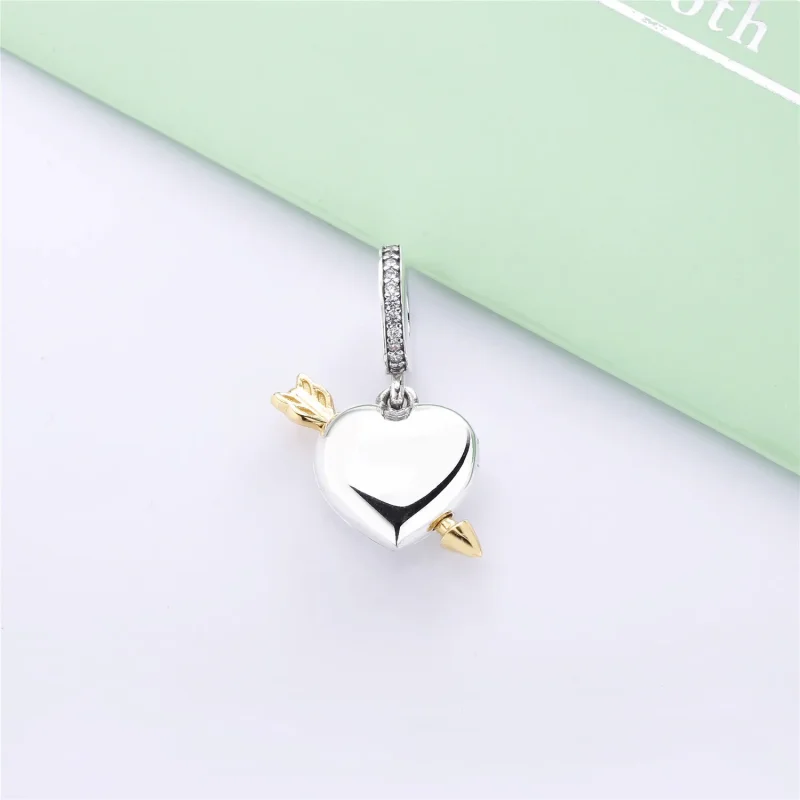 (slika za) Omejena serija PANDORA Obesek Puščica ljubezni - B801113 - Ogled 3