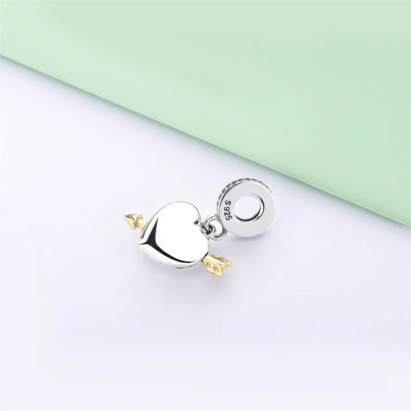 (slika za) Omejena serija PANDORA Obesek Puščica ljubezni - B801113 - Ogled 4